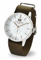Orologio Locman 1960 Solo Tempo in Acciaio 0252V08-00WHRGNG - 0252V08-00WHRGNG